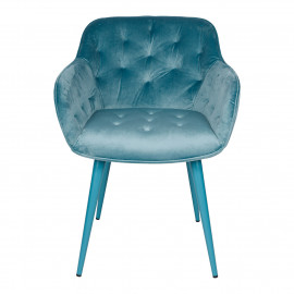 Кресло VIENA, темно-бирюзовый