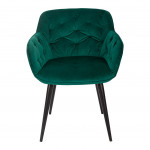 Кресло VIENA, изумруд