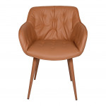 Кресло VIENA, терракот экокожа