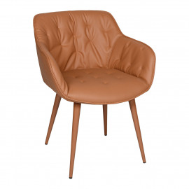 Кресло VIENA, терракот экокожа