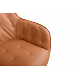 Кресло VIENA, терракот экокожа