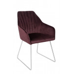 Кресло BENAVENTE, гранат