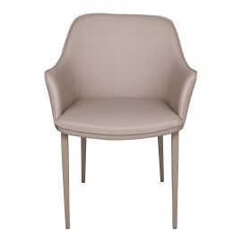 Кресло MILTON, мокко экокожа