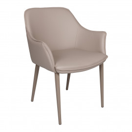 Кресло MILTON, мокко экокожа