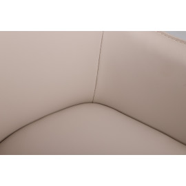 Кресло MILTON, мокко экокожа