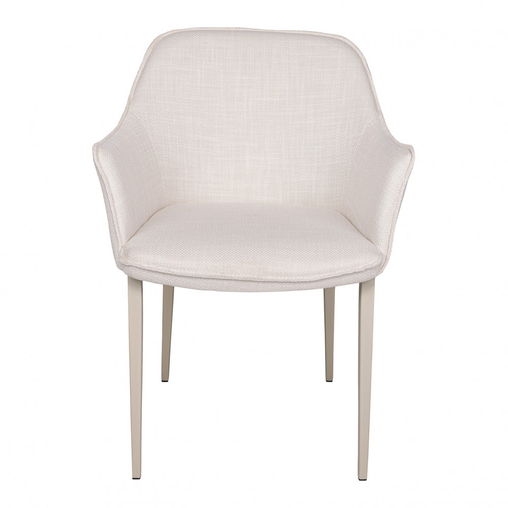 Кресло MILTON, бежево-оранжевый