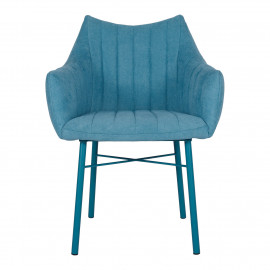 Кресло BONN, бирюза