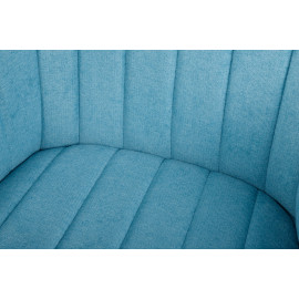 Кресло BONN, бирюза