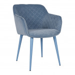 Кресло BAVARIA, голубой