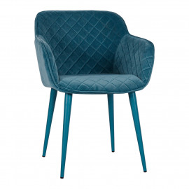 Кресло BAVARIA, бирюза