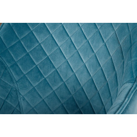 Кресло BAVARIA, бирюза