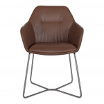 Кресло LAREDO, молочный шоколад