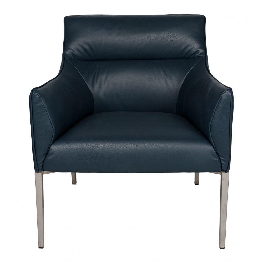 Лаунж - кресло MERIDA, темно-синий