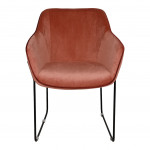 Кресло LÉVIS, терракот