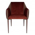 Кресло TOSCANA, бургунди