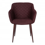 Кресло BAVARIA, бургунди