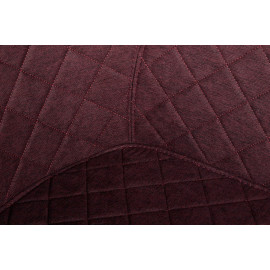 Кресло BAVARIA, бургунди