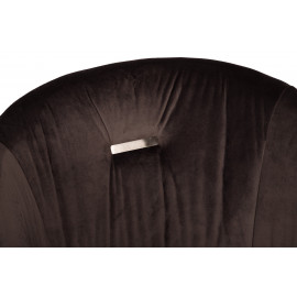 Кресло ELBE, пепельный