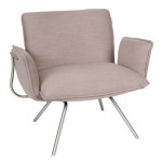 Лаунж - кресло GRANADA, мокко