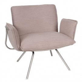 Лаунж - кресло GRANADA, мокко