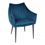 Кресло BONN, синий