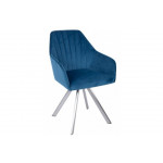 Кресло поворотное GALERA, синий