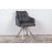 Кресло поворотное LEON, серый