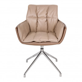 Кресло поворотное PALMA, мокко