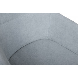 Кресло офисное WENNS, светло-бирюзовый