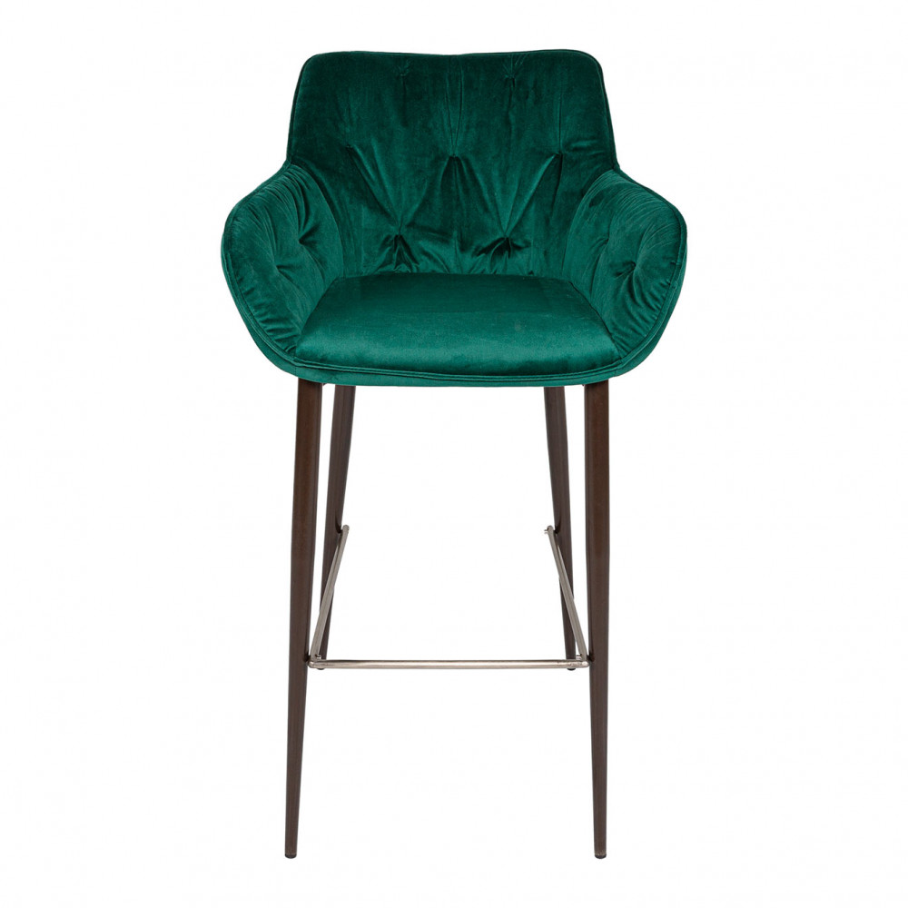 Стул барный VIENA, изумруд