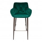 Стул барный VIENA, изумруд