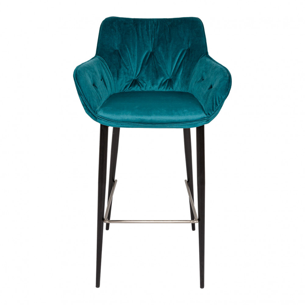 Стул барный VIENA, морская волна