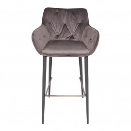 Стул барный VIENA, пепельный