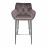 Стул барный VIENA, пепельный