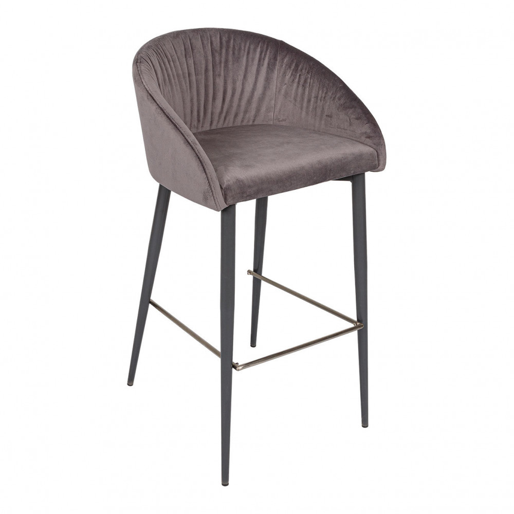 Стул барный ELBE, серый