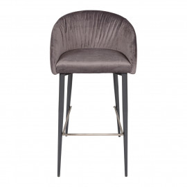 Стул барный ELBE, серый
