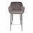 Стул барный BAVARIA, серый