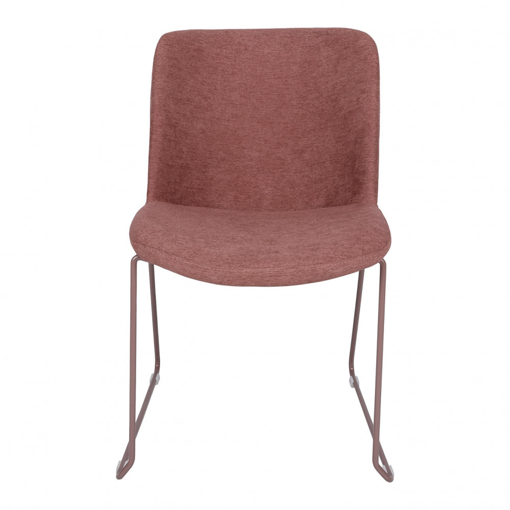 Стул CORSICA, какао/ножки в цвет