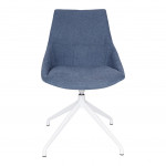 Стул поворотный ASCONA, синий