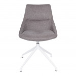 Стул поворотный ASCONA, серый