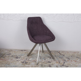 Стул TOLEDO, баклажан рогожка