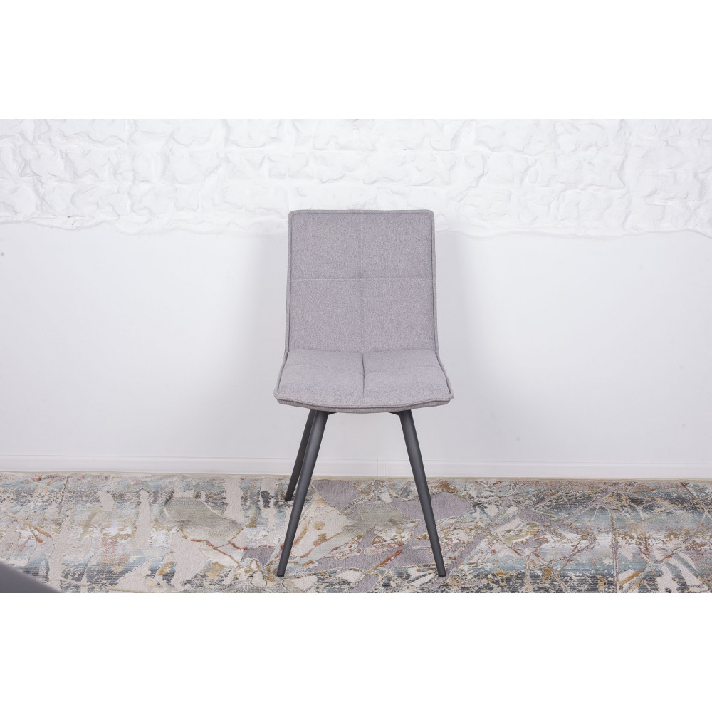 Стул MADRID, светло-серый