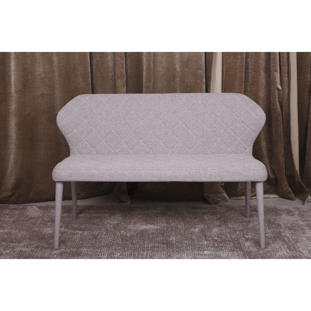 Кресло - банкетка VALENCIA, светло-кофейный