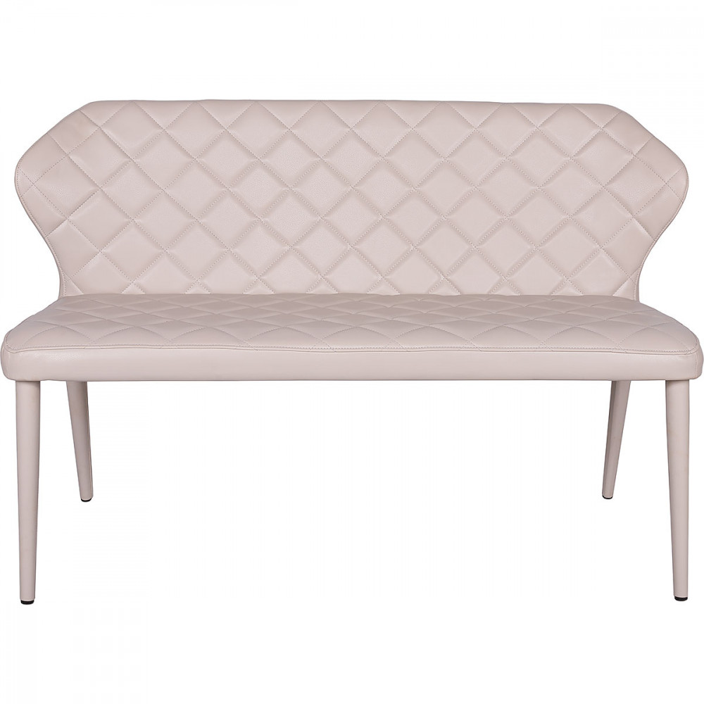 Кресло - банкетка VALENCIA, бежевый экокожа