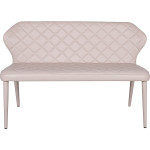 Кресло - банкетка VALENCIA, бежевый экокожа