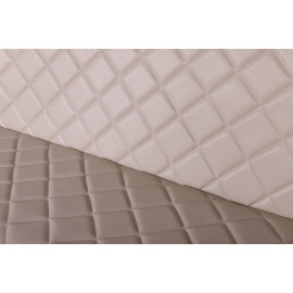 Кресло - банкетка VALENCIA, бежевый экокожа