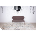 Кресло - банкетка VALENCIA, кофейный