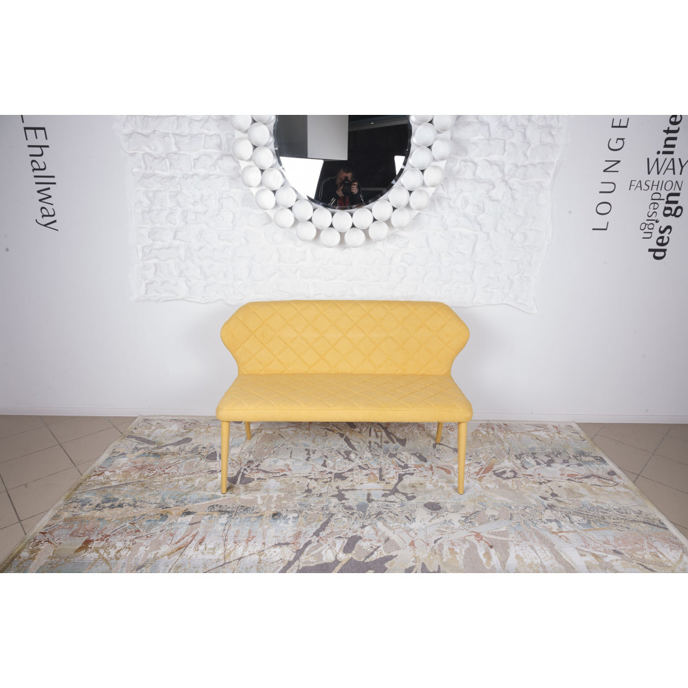 Кресло - банкетка VALENCIA, желтый