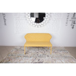 Кресло - банкетка VALENCIA, желтый
