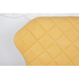 Кресло - банкетка VALENCIA, желтый